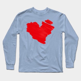 Heart Long Sleeve T-Shirt